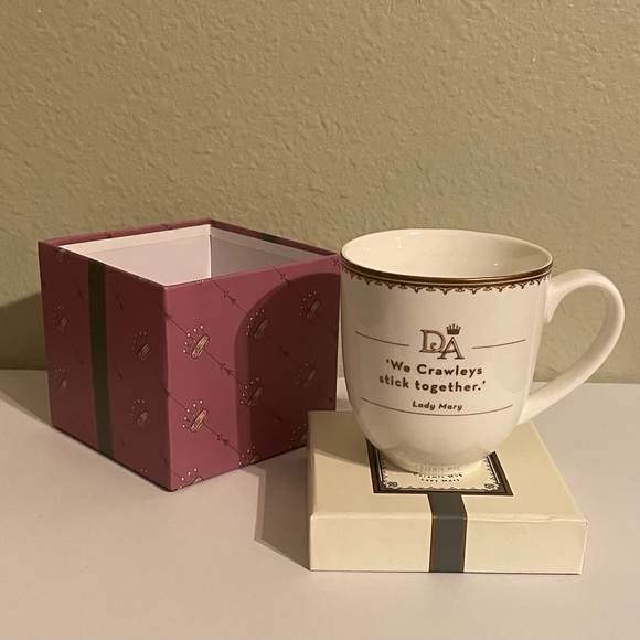 2014 World Market DOWNTON ABBEY Mug NEW in the Box!!!! Lady Mary - Picture 2 of 3